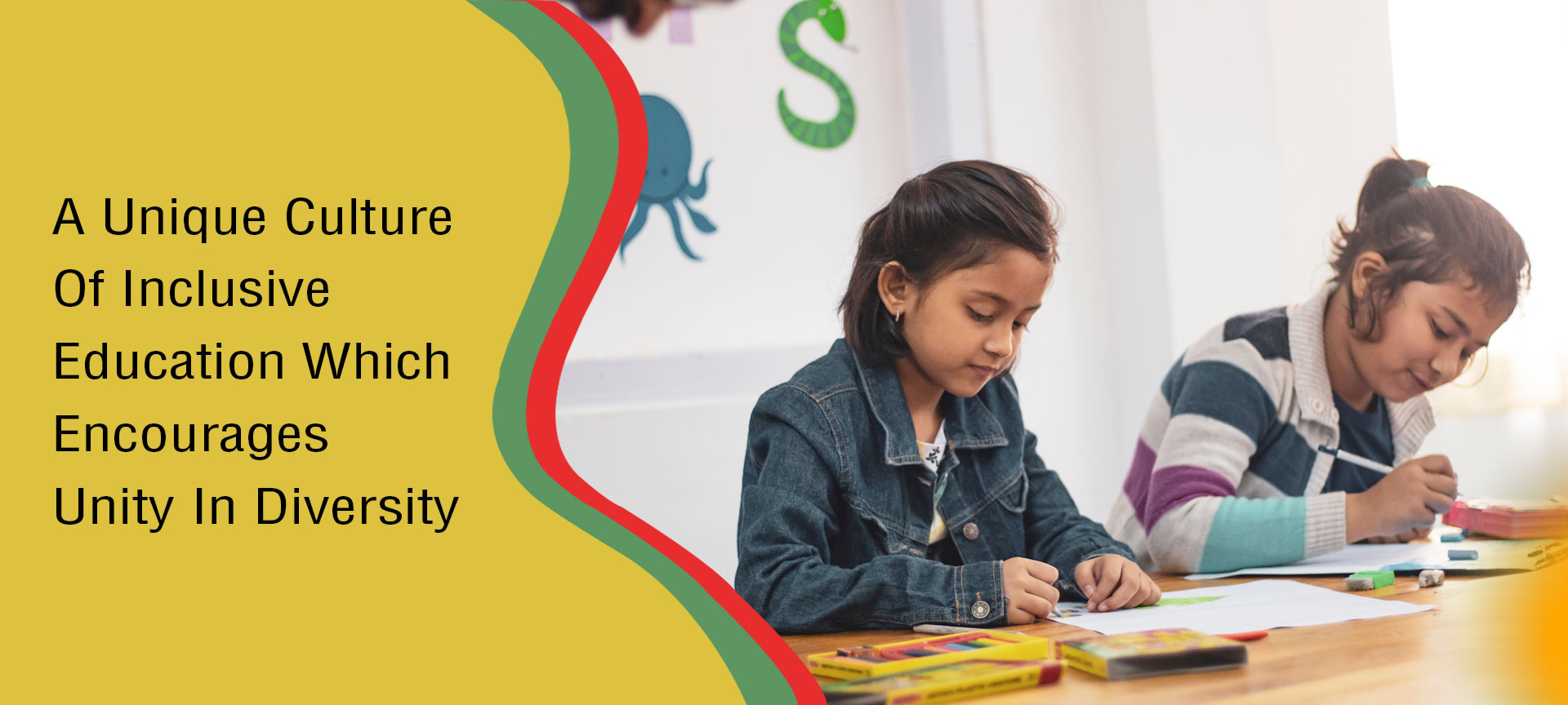 Banner : ST. V.N. PUBLIC SCHOOL